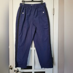 Maeve by Anthropologie navy elastic waist‎ womens pants size MP